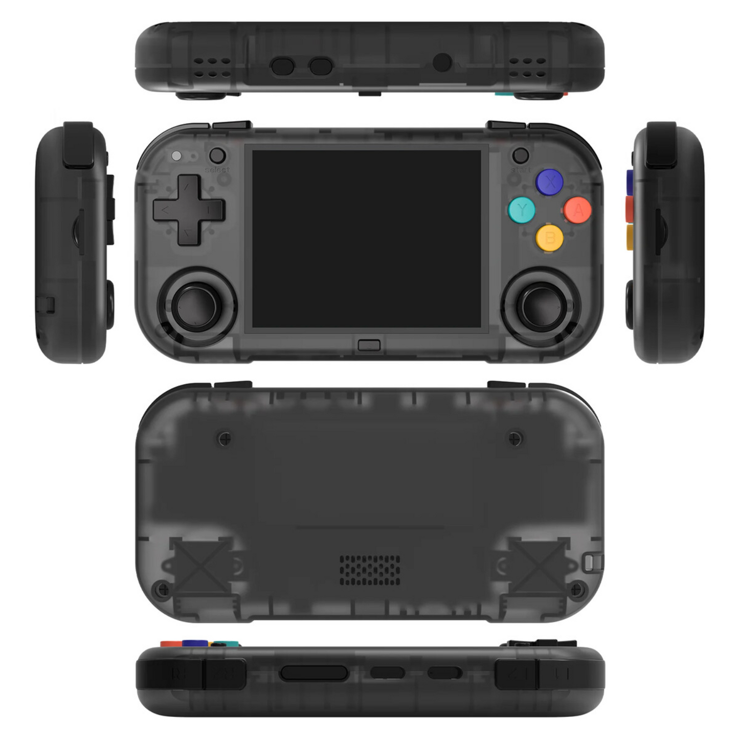 XU MINI M Handheld Game Console 2.8'' Screen Linux OS