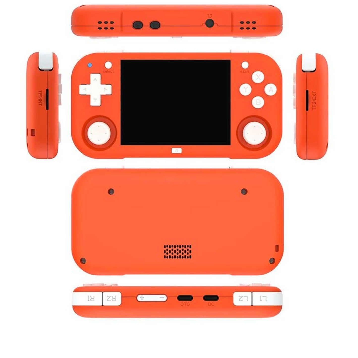 XU MINI M Handheld Game Console 2.8'' Screen Linux OS