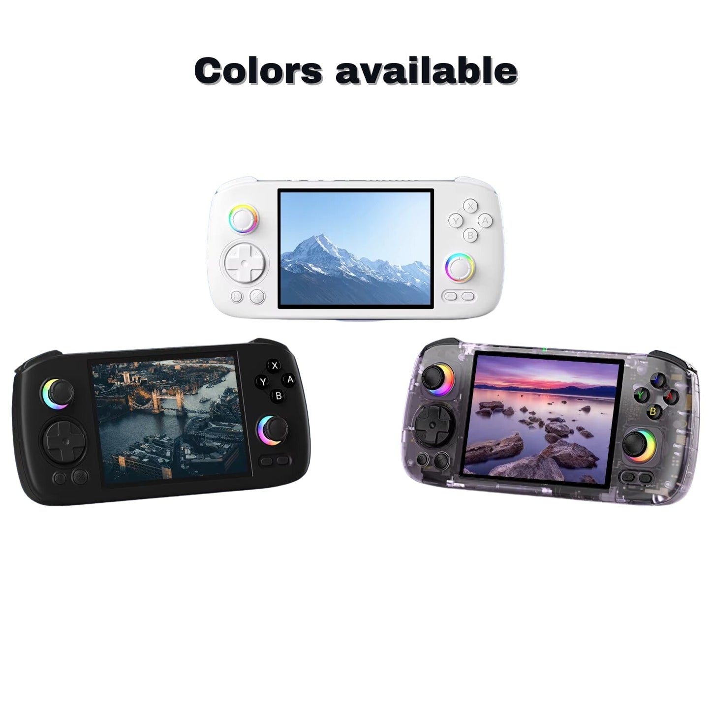 ANBERNIC RG406H RG 406H Handheld Game Console 4inch IPS Multi-touch Screen