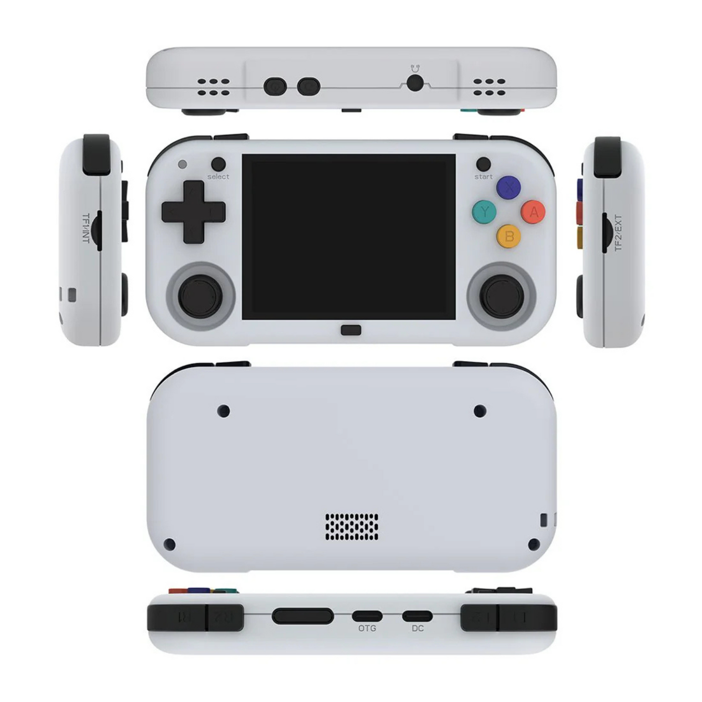 XU MINI M Handheld Game Console 2.8'' Screen Linux OS