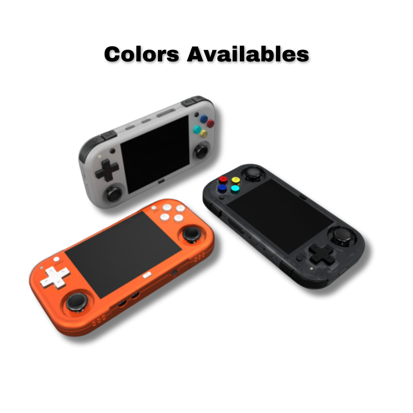 XU MINI M Handheld Game Console 2.8'' Screen Linux OS