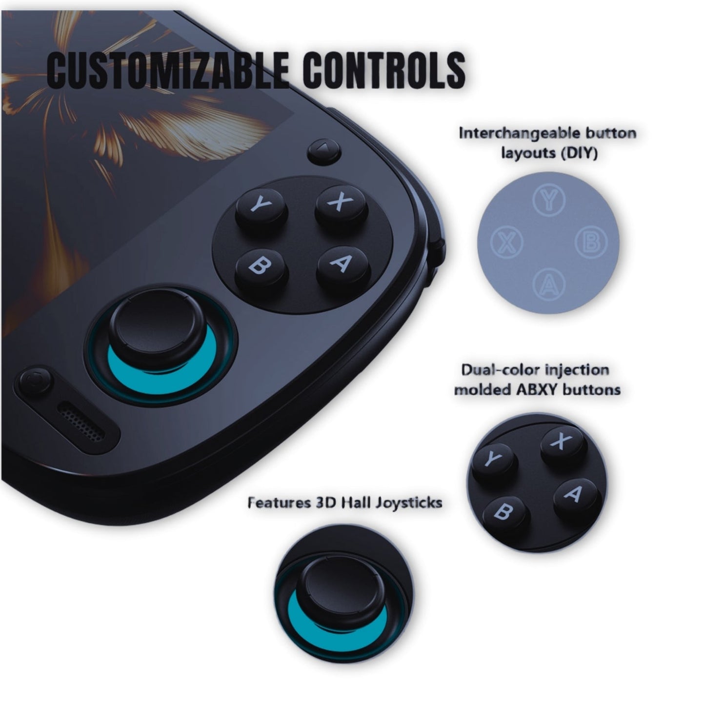 Retroid Pocket 5 Retro Handheld Game Console