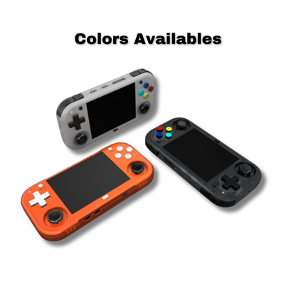 XU MINI M Handheld Game Console 2.8'' Screen Linux OS