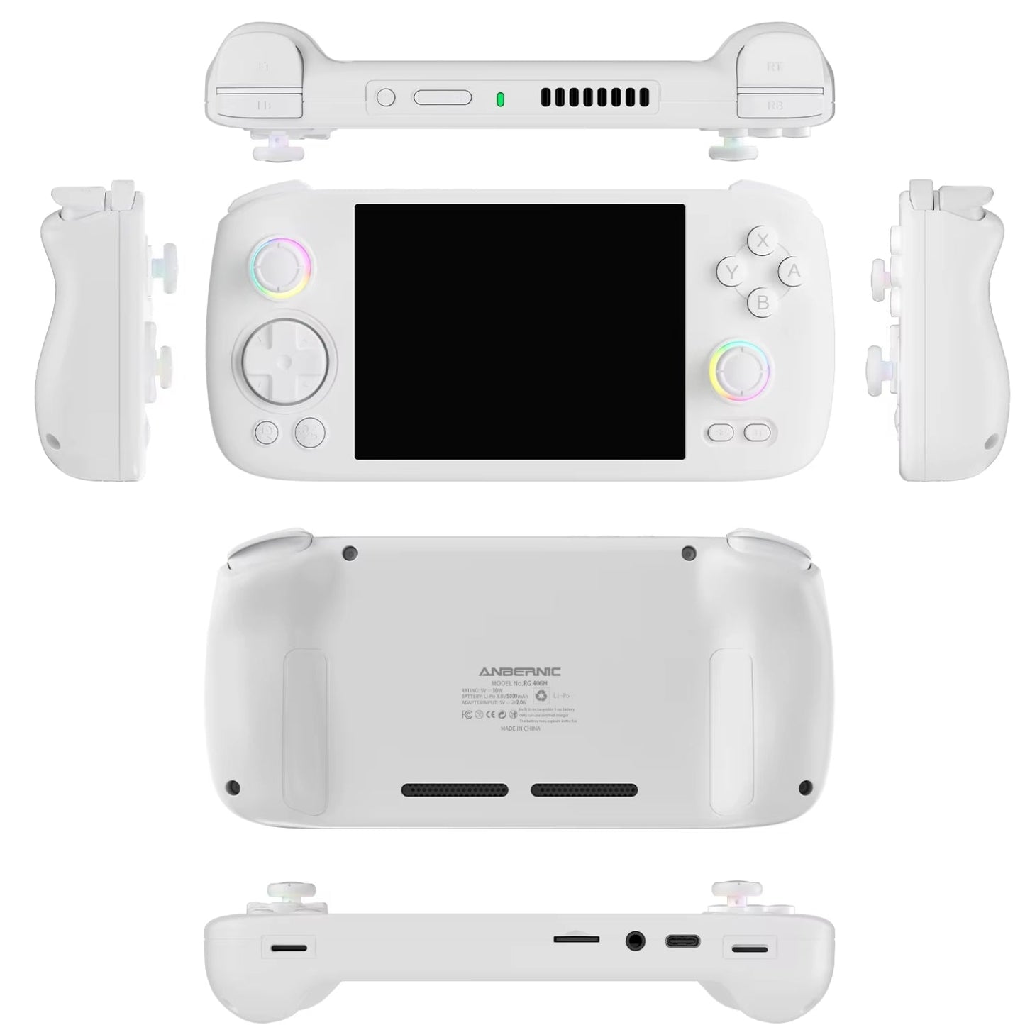 ANBERNIC RG406H RG 406H Handheld Game Console 4inch IPS Multi-touch Screen