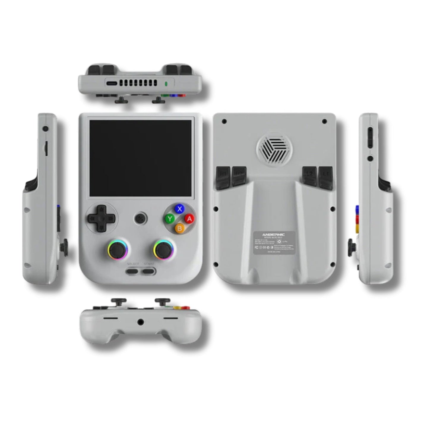 ANBERNIC RG406V Handheld Game Console 4" IPS Touch Screen