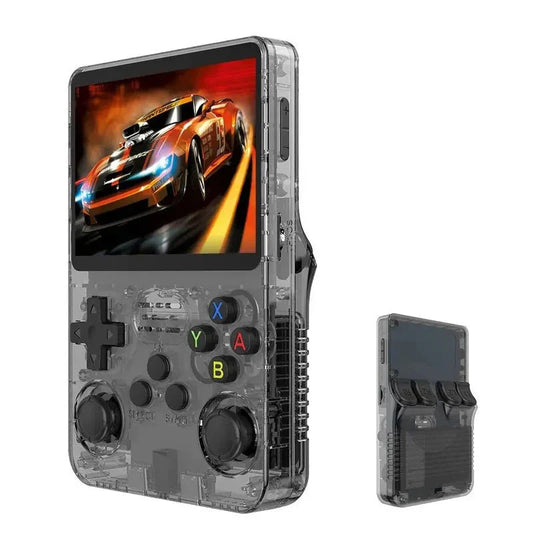R36S Retro Handheld Video Game Console 3.5 Inch 128G-64G
