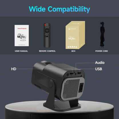 Ultra-Compact 4K Mini Projector