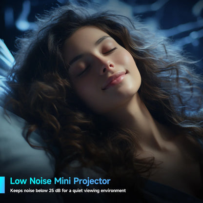 Ultra-Compact 4K Mini Projector