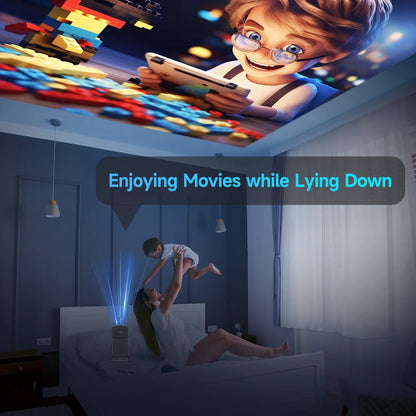 Ultra-Compact 4K Mini Projector